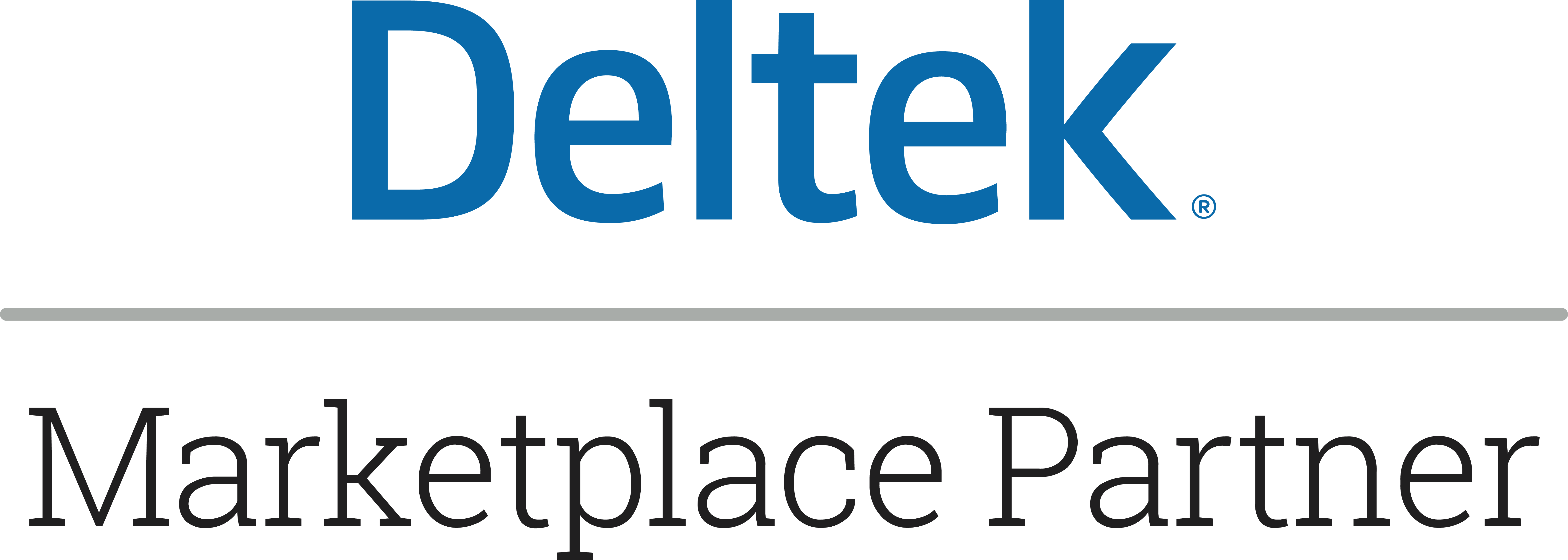 Deltek Marketplace Partner Logo