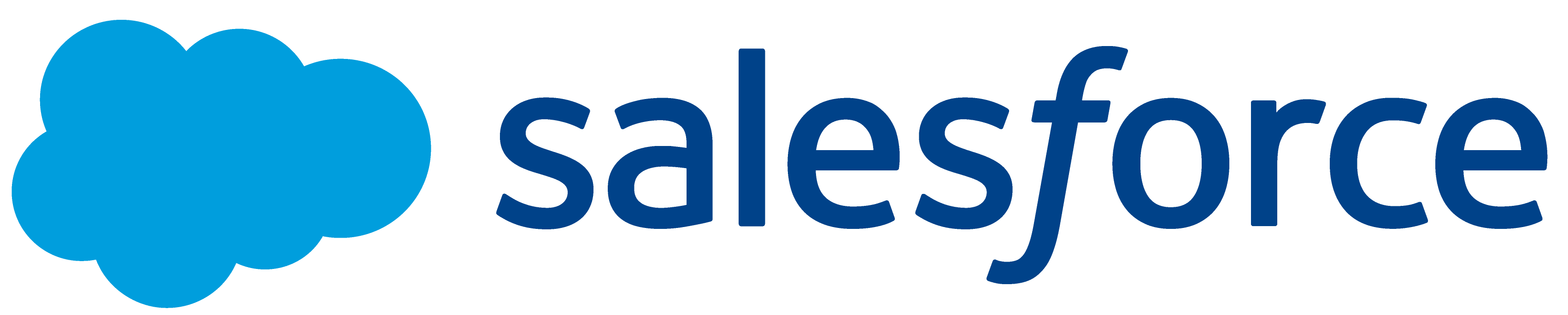 Salesforce Horizontal Logo