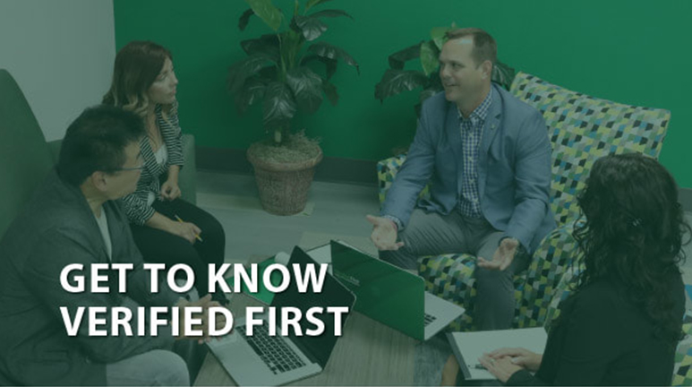 Get to Know Verified First