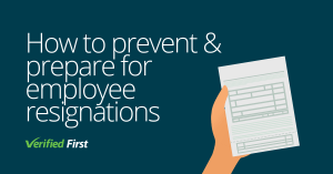 How to prevent and prepare for employee resignations