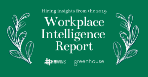 Greenhouse HRWins workplace intelligence report
