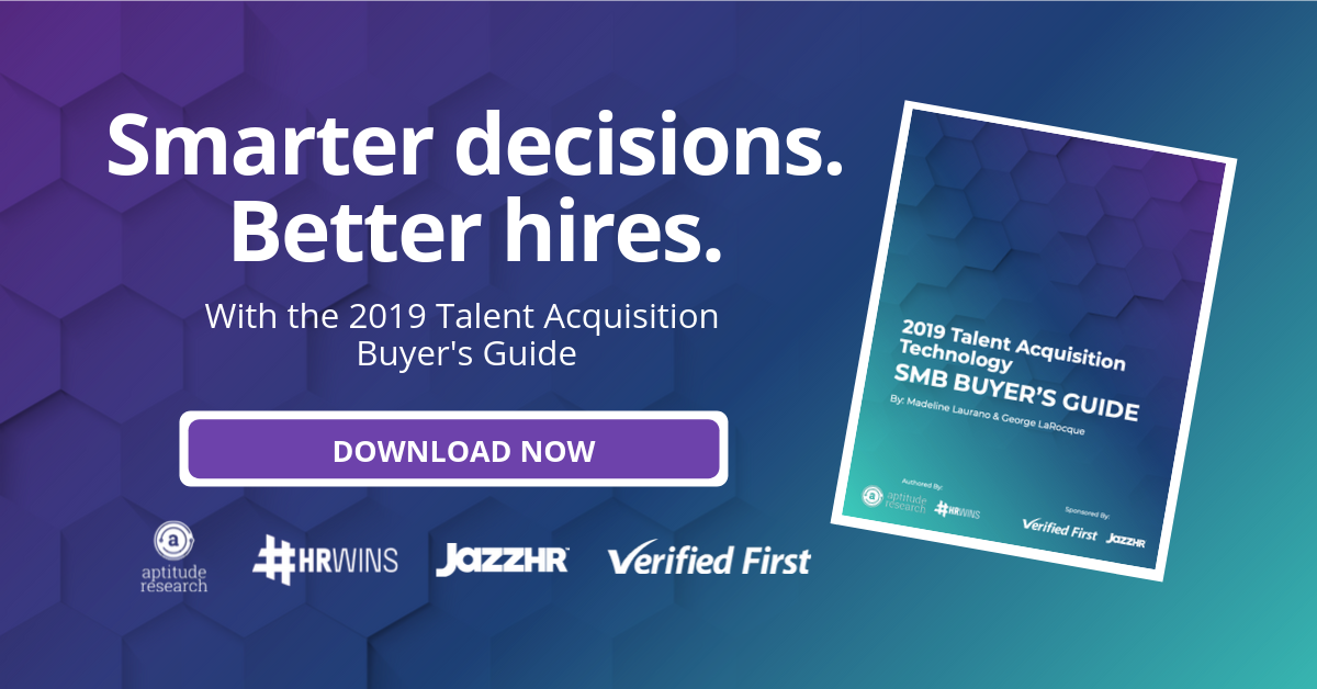 2019 Talent Acquisition Buyer's Guide