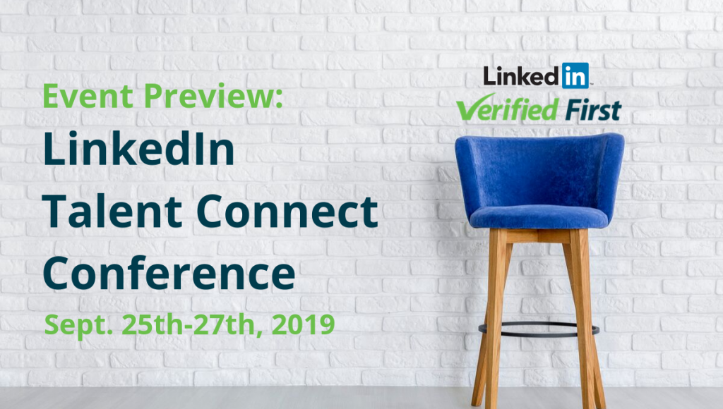 Event Preview LinkedIn Talent Connect Preview Verified First