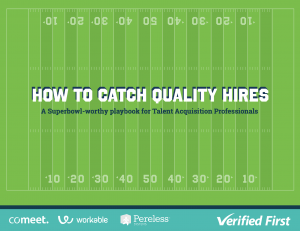 How to catch quality hires cover