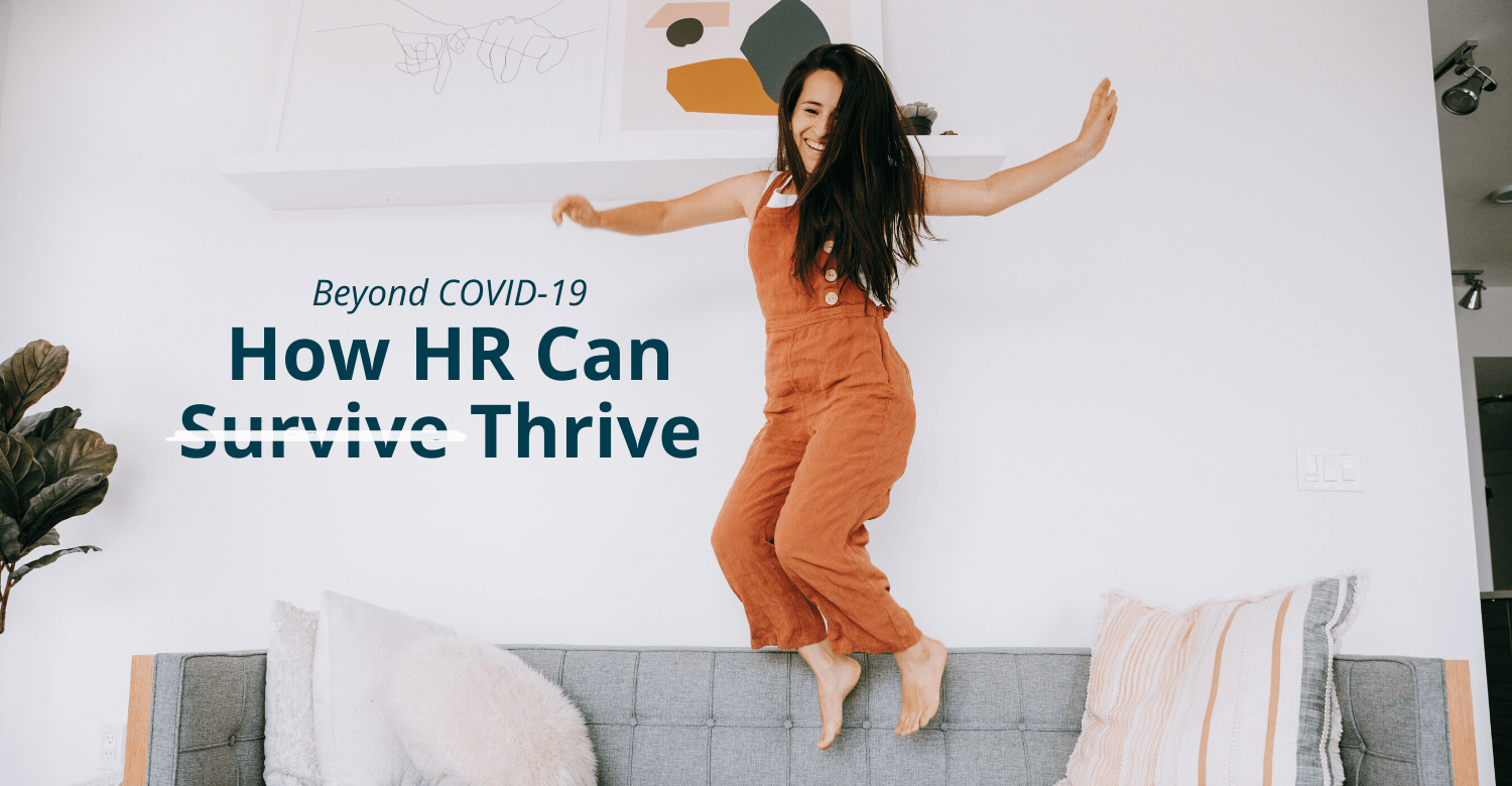 Post-COVID How HR Can Thrive