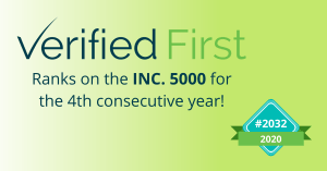 Verified First ranks on Inc. 5000 list