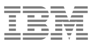 IBM Logo - Grey