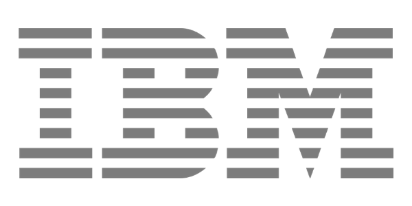 IBM Logo - Grey