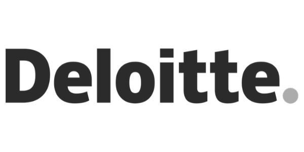 Deloitte Logo - Greyscaled