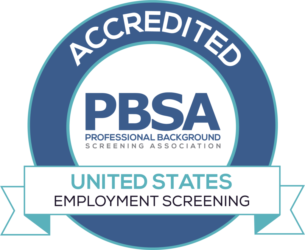 Verified First PBSA Accreditation