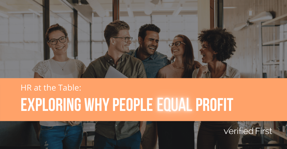 Blog: Exploring Why People Equal Profit
