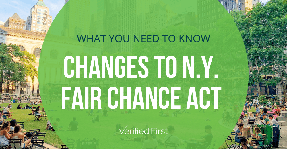 What you Need to Know: Changes to N.Y. Fair Chance Act 