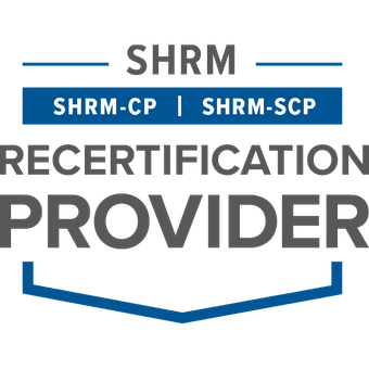 Verified First SHRM Recertification Provider Badge
