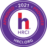 Verified First HRCI Logo