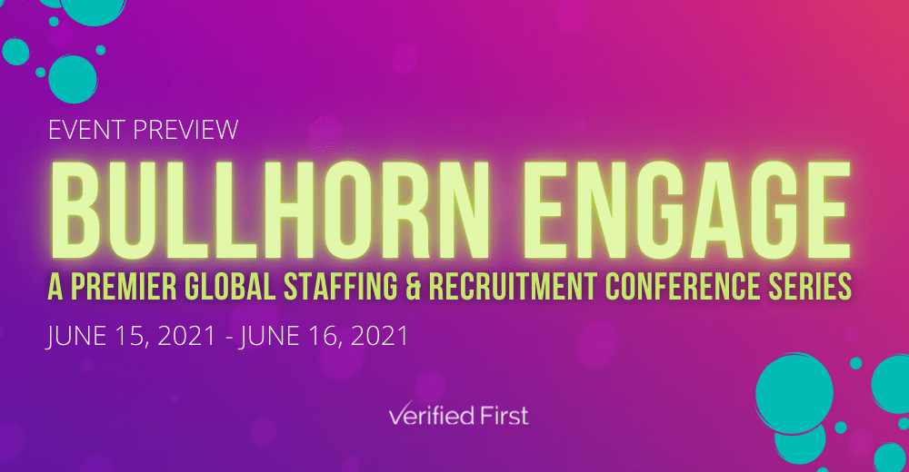 Event Preview: Bullhorn Engage Conference 2021