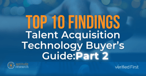 Top Findings: TA Technology Buyer’s Guide (Part 2)