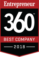 Entrepreneur 360 Best Company 2018