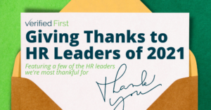 Giving Thanks to HR Leaders Blog Image
