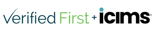 Verified First and iCIMS Logos
