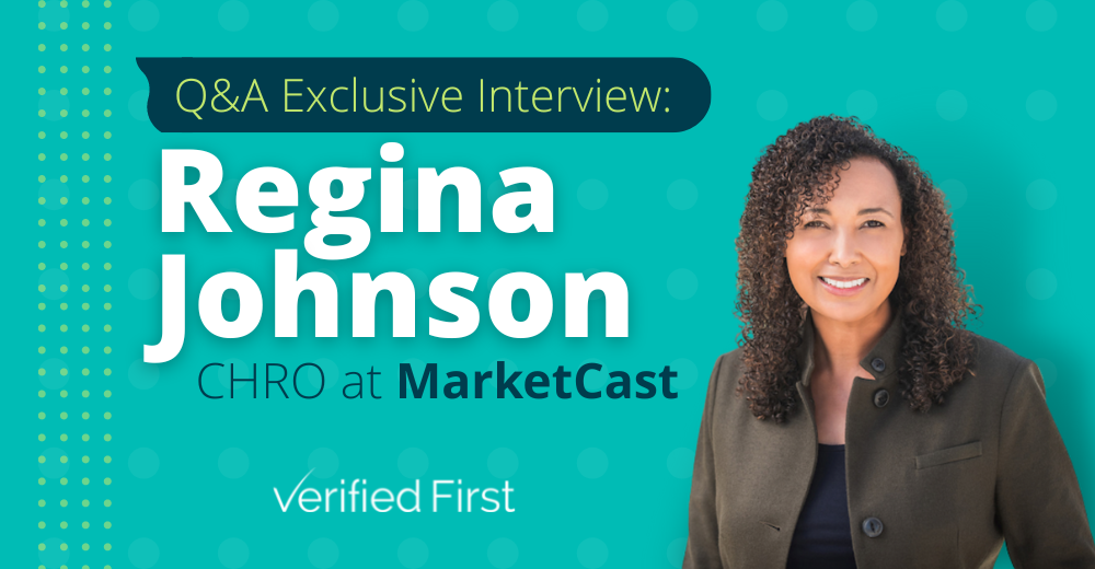 Q and A Exclusive Interview with Regina Johnson, Chief Human Resources Officer at MarketCast