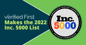 Verified First and Inc 5000 List