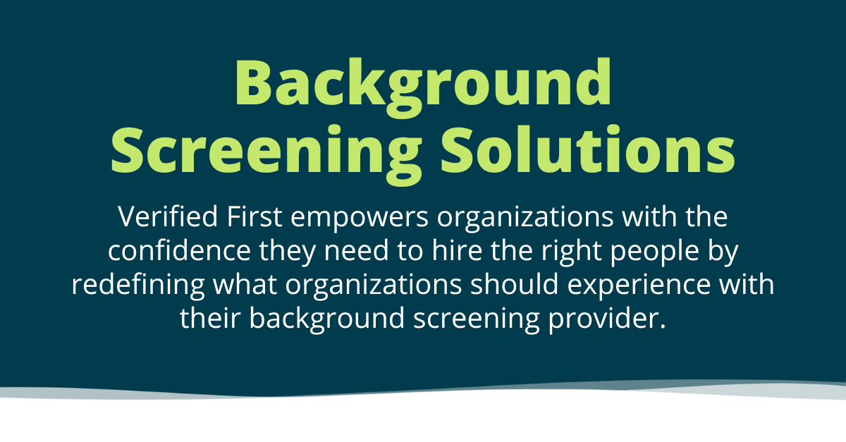 Background Screening Services