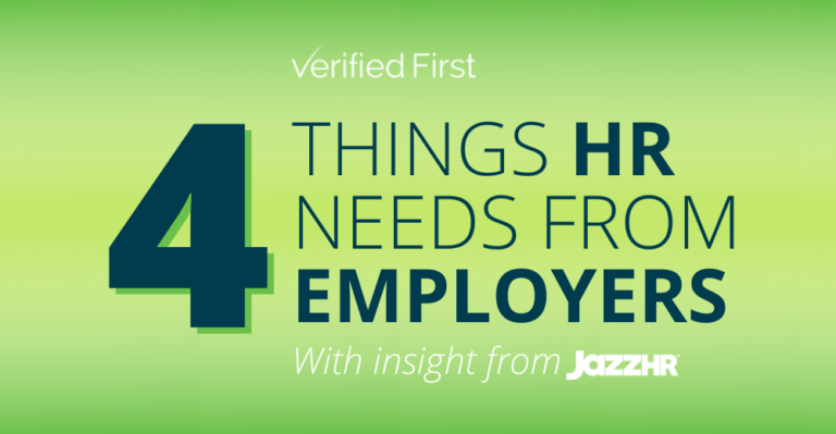 Four Things HR Professionals Need from Employers Now More Than Ever