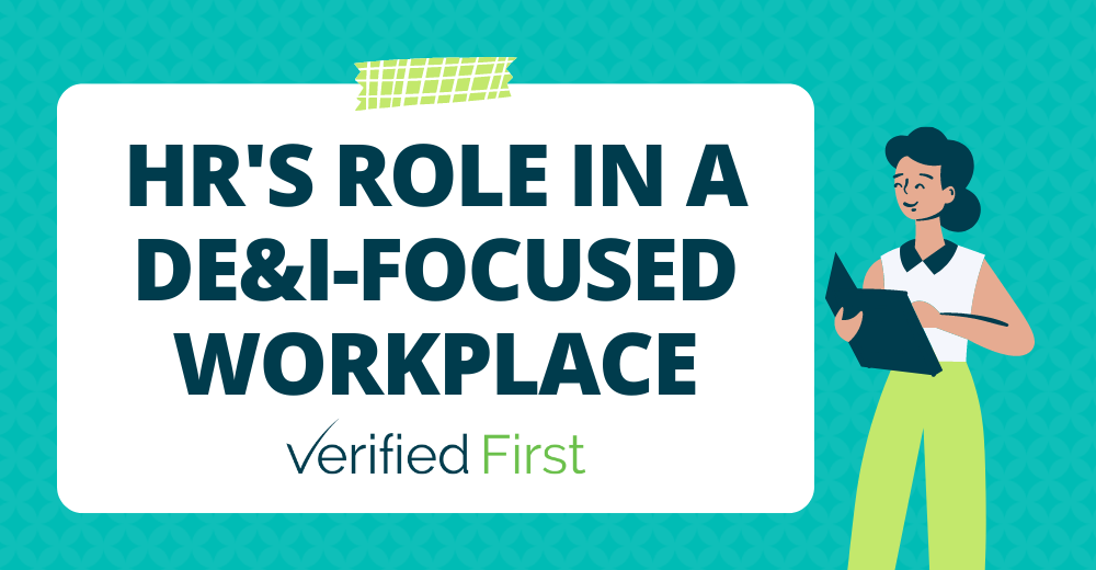 HR's Role in a DE&I-focused Workplace