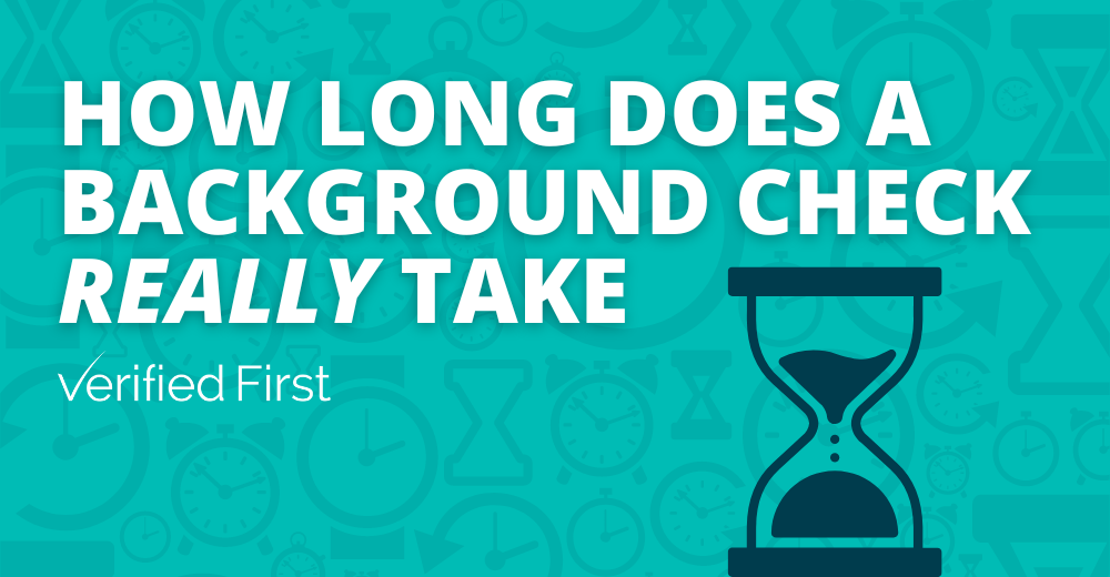 How long does a background check take?