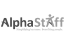 Alphstaff Logo