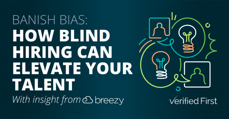 Blind Hiring Processes Can Help Strengthen Your Talent Acquisition