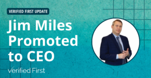Verified First Update: Jim Miles Promoted to CEO