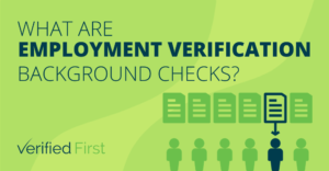 What Are Employment Verification Background Checks?