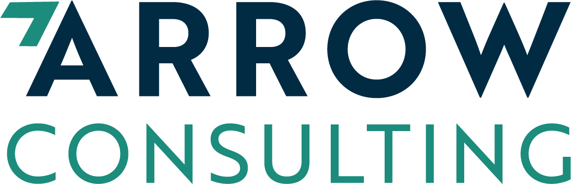 Arrow Consulting Logo - Full Color CMYK