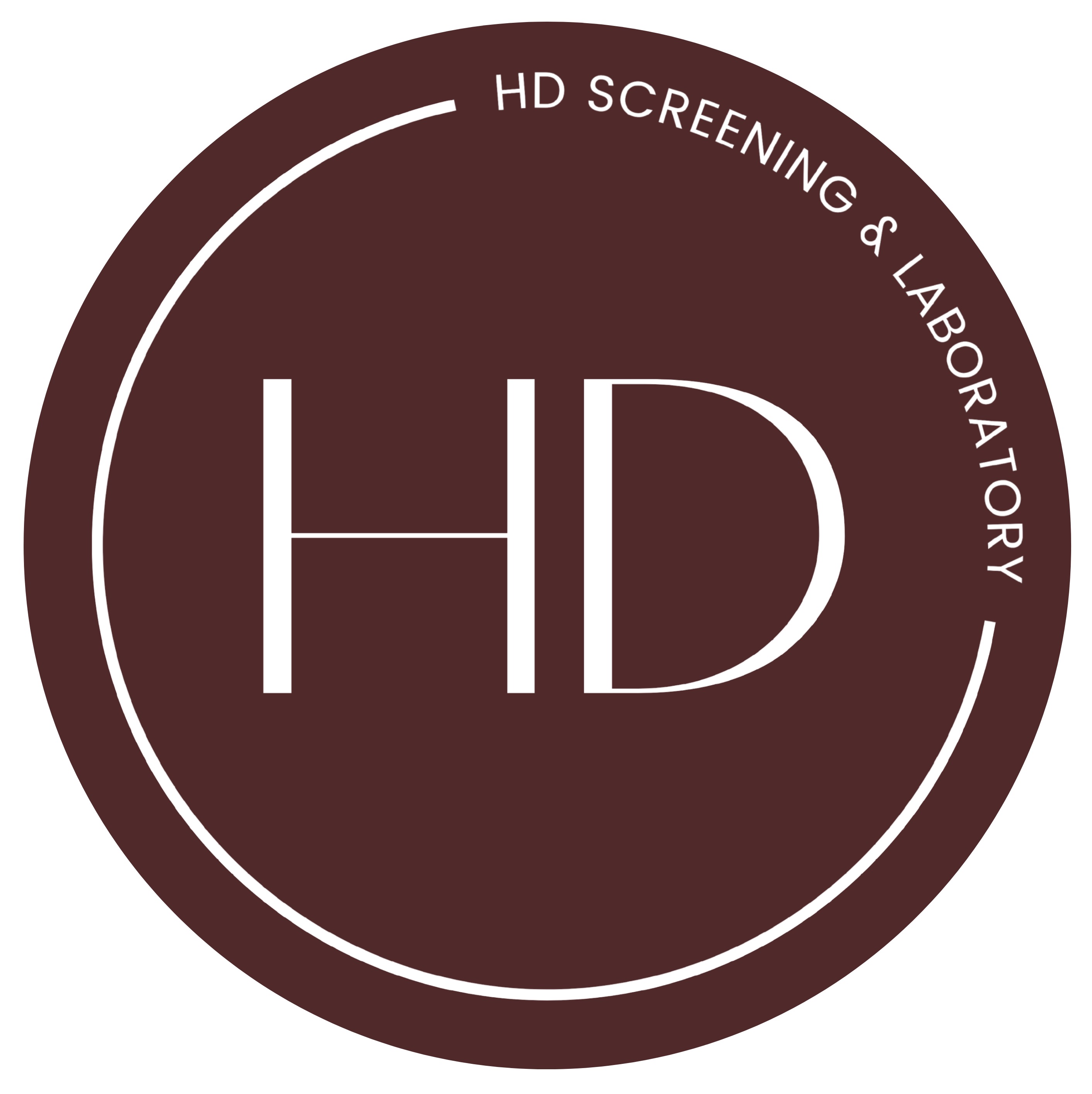 HD Screening and Laboratory Logo