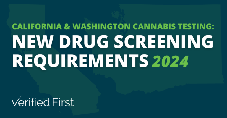 California Washington Cannabis Screening Requirements 2024   CA And WA Testing Blog Image 2 768x399 