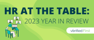 HR at the Table: 2023 Year in Review
