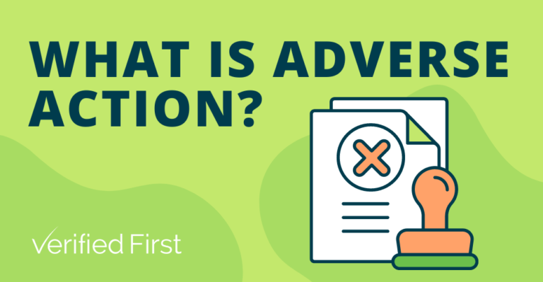 What is adverse action?