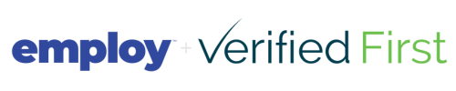 Employ and Verified First Logos
