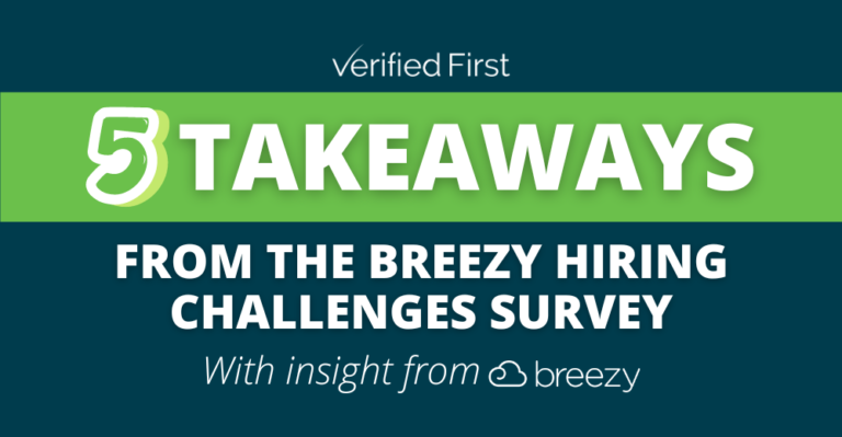 5 Takeaways From the Breezy Hiring Challenges Survey