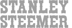 Stanley Steemer Logo greyscale