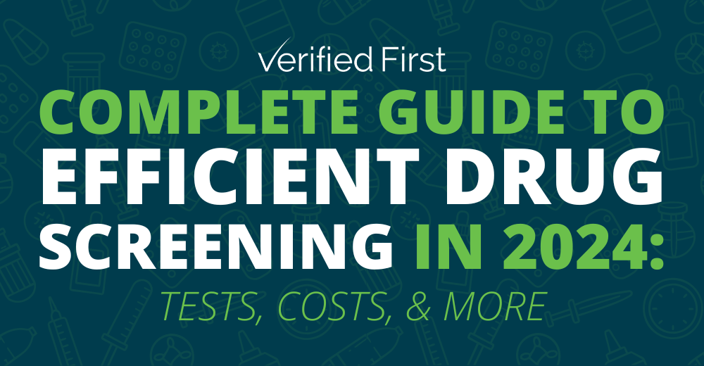 Efficient Drug Screening Guide 2024: Tests, Costs, and More