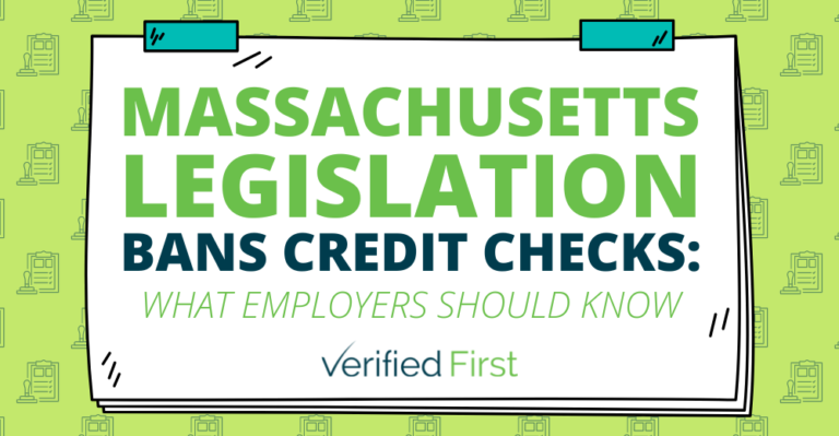 Massachusetts Legislation Bans Credit Checks: What Employers Should Know