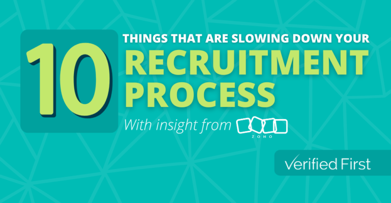 10 Things That Slow Down the Recruitment Process