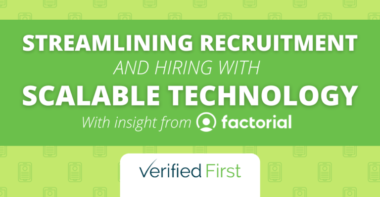 Streamlining Recruitment and Hiring with Scalable Technology with insight from Factorial