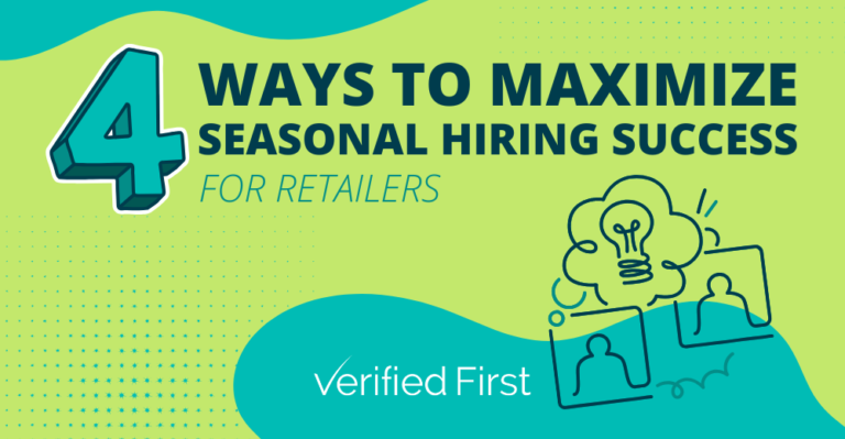 4 Ways to Maximize Seasonal Hiring Success for Retailers