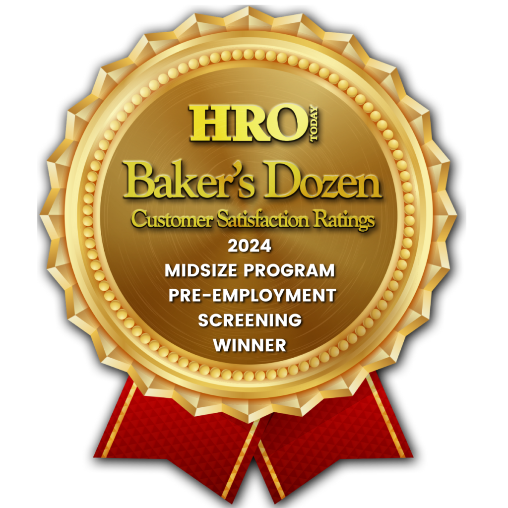 HRO Baker's Dozen 2024 Award Badge