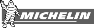 The Michelin company logo featuring the Michelin Man and the Michelin wordmark.