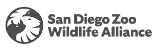 The San Diego Zoo Wildlife Alliance logo, representing their commitment to wildlife conservation.