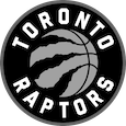 Official logo of the Toronto Raptors, a professional basketball team.